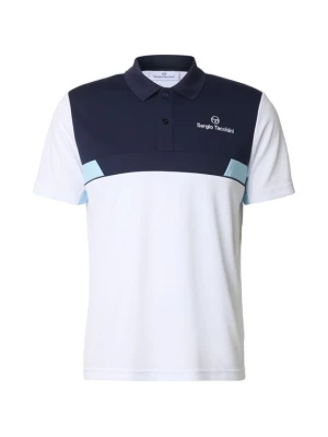Obrázek produktu Sergio Tacchini Tričko 'Granada' námořnická modř / světlemodrá / bílá