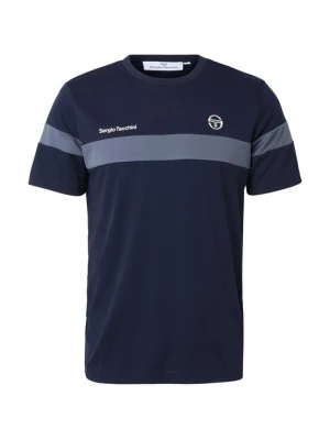 Obrázek produktu Sergio Tacchini Tričko 'Leone' námořnická modř / nebeská modř / bílá