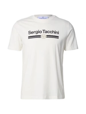 Obrázek produktu Sergio Tacchini Tričko 'Marchio' černá / bílá
