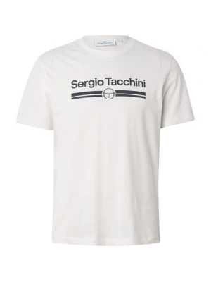 Obrázek produktu Sergio Tacchini Tričko 'Marchio' námořnická modř / bílá