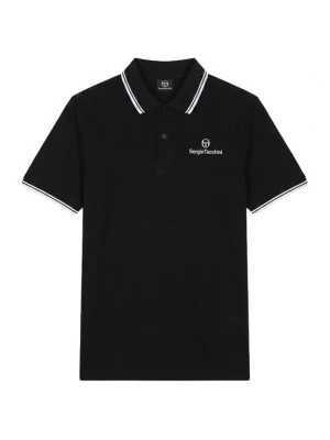 Obrázek produktu Sergio Tacchini Tričko 'Reed 025 Co' černá / bílá