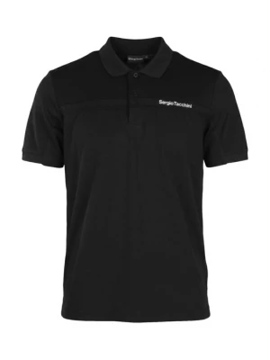 Obrázek produktu Sergio Tacchini Tričko 'Riflesso' černá / bílá
