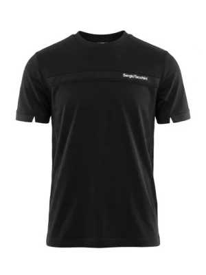 Obrázek produktu Sergio Tacchini Tričko ' Riflesso' černá / bílá
