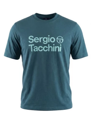 Obrázek produktu Sergio Tacchini Tričko světlemodrá / petrolejová