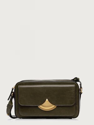 Obrázek produktu Sessun crossbody kabelka dámská kožená DIVICAM zelená