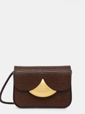 Obrázek produktu Sessun crossbody kabelka dámská kožená hnědá