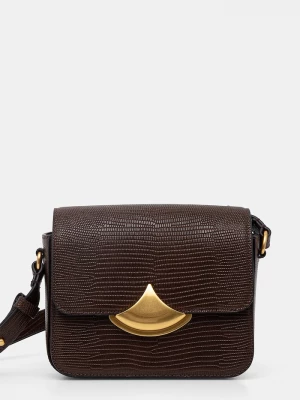 Obrázek produktu Sessun crossbody kabelka dámská kožená hnědá