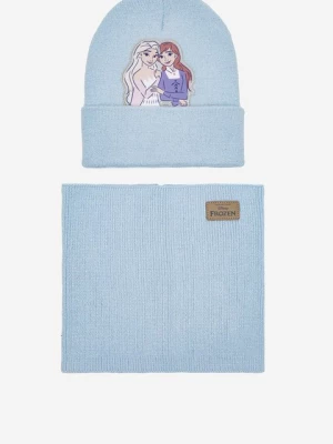 Obrázek produktu Set čepice a tunelová šála Frozen BLANKYTNĚ MODRÁ
