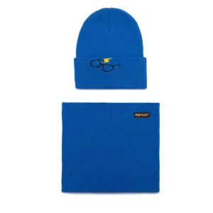 Obrázek produktu Set čepice a tunelová šála Harry Potter ACCCS-AW24-243WBHP Tmavomodrá