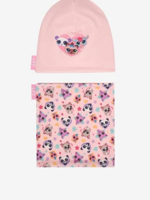 Obrázek produktu Set čepice a tunelová šála Littlest Pet Shop