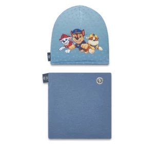 Obrázek produktu Set čepice a tunelová šála Paw Patrol CEO-ACCCS-AW25-317PAW Modrá