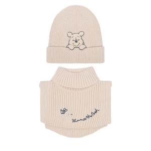 Obrázek produktu Set čepice a tunelová šála Winnie The Pooh CEO-ACCCS-AW26-218WTP Béžová