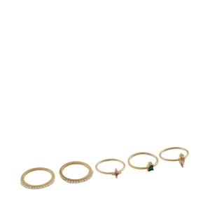 Obrázek produktu Set prstenů Aldo Comfort 13994834 Zlatá