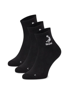 Obrázek produktu SHAQ Krátké ponožky CEO_AS_SHQ_H_001Z_AW26 (3-PACK) Černá