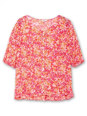 Obrázek produktu SHEEGO Halenka světle béžová / oranžová / pink / růže