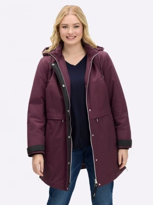 Obrázek produktu SHEEGO Zimní parka burgundská červeň