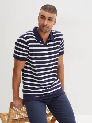 Obrázek produktu Shirt polo z bawełny organicznej BonPrix niebieski