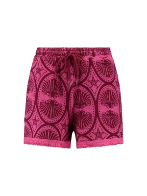 Obrázek produktu Shiwi Kalhoty 'Merith Sea Pearl' pink / tmavě červená