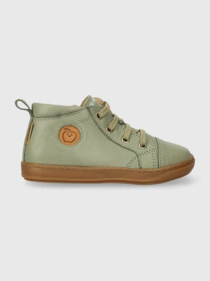 Obrázek produktu Shoo Pom Dětské kožené sneakers boty Shoo Pom zelená
