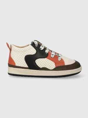 Obrázek produktu Shoo Pom Dětské kožené sneakers boty Shoo Pom zelená
