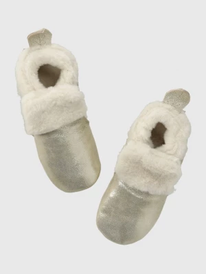Obrázek produktu Shoo Pom Dětské semišové papuče Shoo Pom béžová