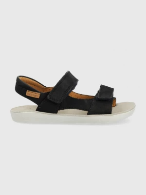 Obrázek produktu Shoo Pom Dětské semišové sandály Pom D'api námořnická modř