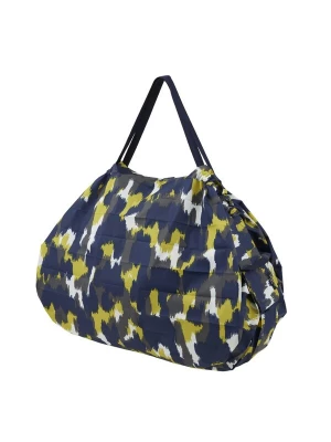 Obrázek produktu Shupatto Nákupní taška 'Compact Bag L' modrá džínovina / zelená / bílá