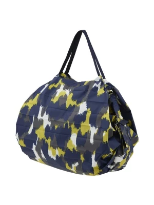 Obrázek produktu Shupatto Nákupní taška 'Compact Bag M' modrá džínovina / zelená / bílá