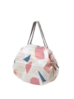 Obrázek produktu Shupatto Nákupní taška 'Compact Bag M' modrá / starorůžová / bílá