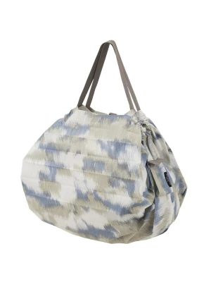 Obrázek produktu Shupatto Nákupní taška 'Compact Bag M' modrá / světle šedá / bílý melír