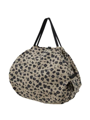 Obrázek produktu Shupatto Nákupní taška 'Compact Bag M' šedobéžová / černá