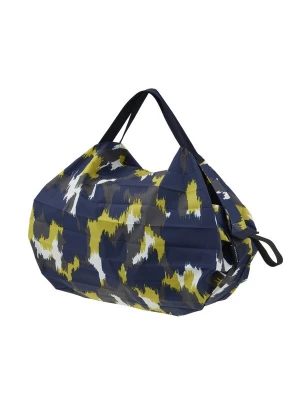 Obrázek produktu Shupatto Nákupní taška 'Compact Bag S' modrá džínovina / zelená / bílá