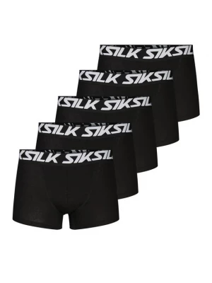 Obrázek produktu SikSilk Boxerky černá / bílá