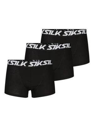 Obrázek produktu SikSilk Boxerky černá / bílá