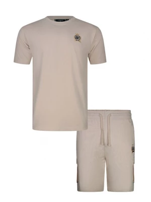 Obrázek produktu SikSilk Domácí oblečení béžová / zlatě žlutá / černá