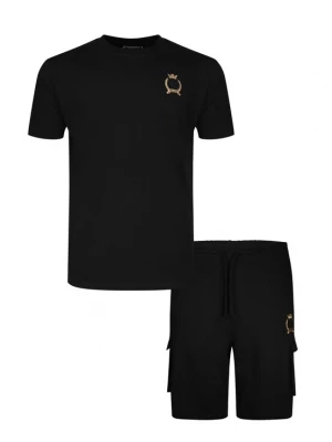 Obrázek produktu SikSilk Joggingová souprava zlatě žlutá / černá