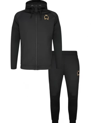 Obrázek produktu SikSilk Joggingová souprava zlatě žlutá / černá