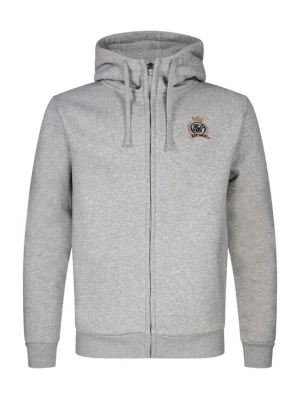 Obrázek produktu SikSilk Mikina 'Essentials' námořnická modř / tmavě žlutá / šedý melír