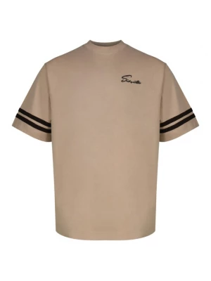 Obrázek produktu SikSilk Tričko béžová / černá