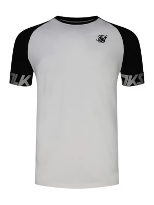 Obrázek produktu SikSilk Tričko černá / bílá