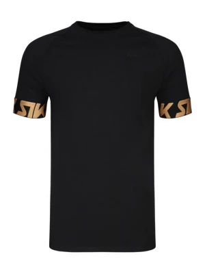 Obrázek produktu SikSilk Tričko 'Dynamic' velbloudí / černá