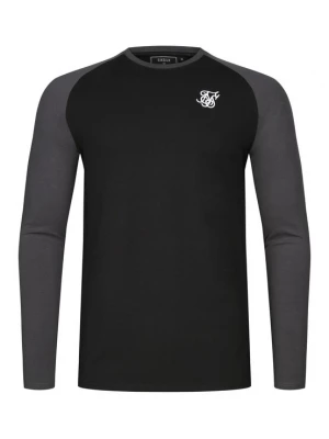 Obrázek produktu SikSilk Tričko grafitová / černá