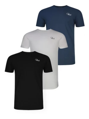 Obrázek produktu SikSilk Tričko námořnická modř / černá / bílá