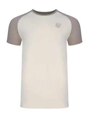 Obrázek produktu SikSilk Tričko režná / tmavě béžová