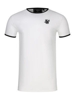 Obrázek produktu SikSilk Tričko 'Ringer' černá / bílá