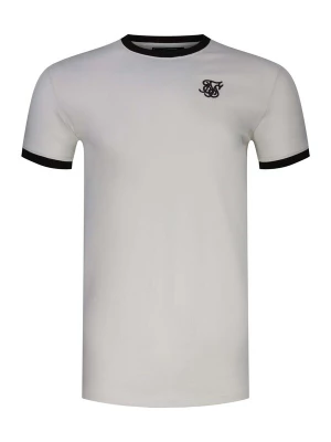 Obrázek produktu SikSilk Tričko 'Stripe Ringer' režná / černá