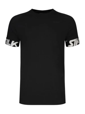 Obrázek produktu SikSilk Tričko světle šedá / černá