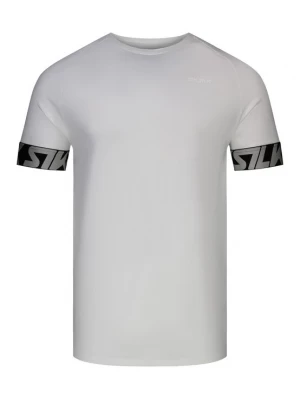 Obrázek produktu SikSilk Tričko 'Tech' černá / stříbrná / bílá