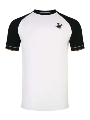 Obrázek produktu SikSilk Tričko 'Tech' oranžová / černá / bílá
