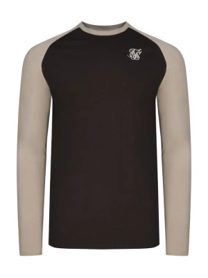 Obrázek produktu SikSilk Tričko tmavě hnědá / kámen
